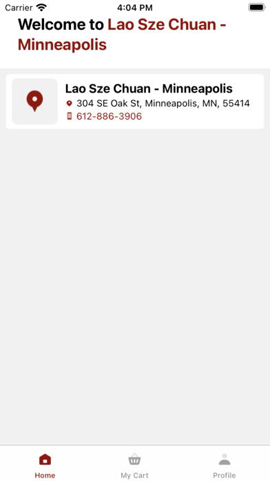 Lao Sze Chuan - Minneapolis Screenshot