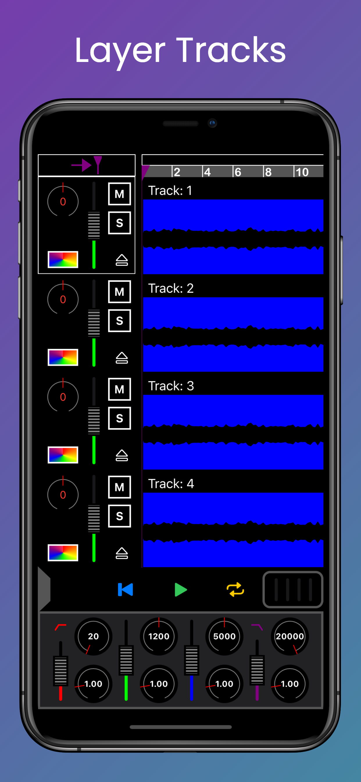 Mix EQ