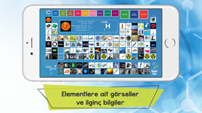 Periyodik Tablo Bilim Genç Screenshot