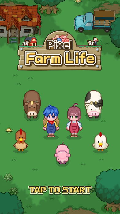 Pixel Farm Life Screenshot