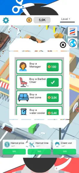 Game screenshot Barbershop Tycoon hack