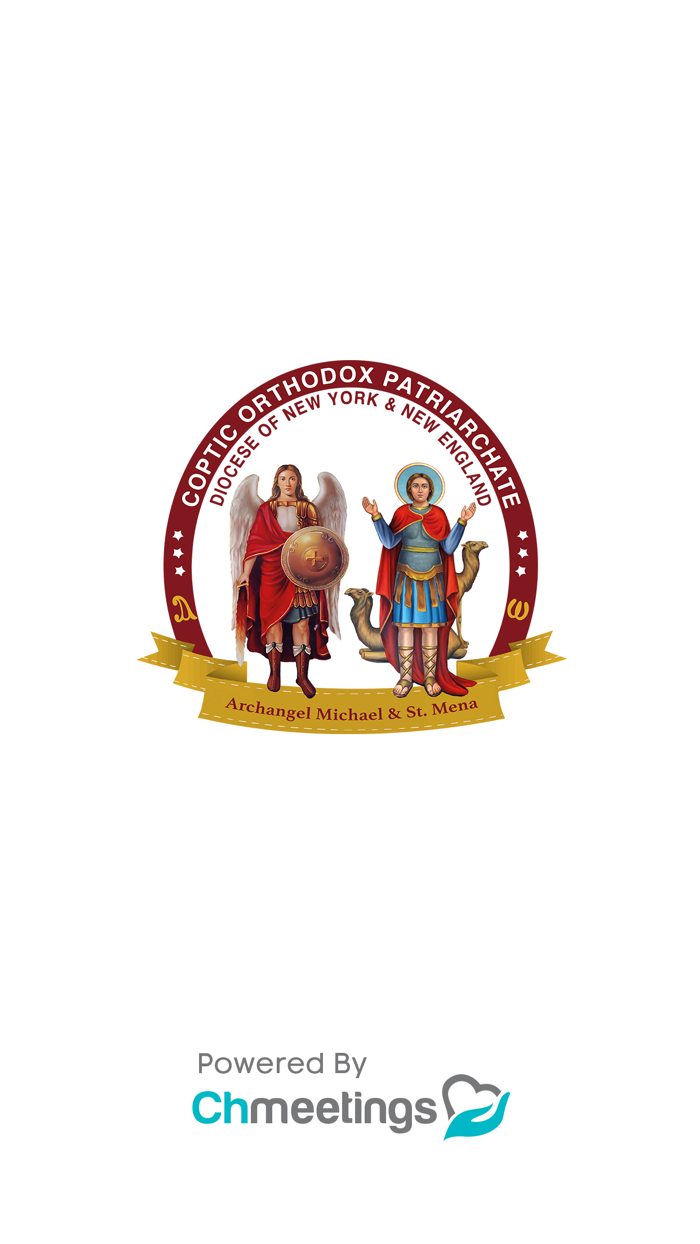 Archangel Michael and St. Mena