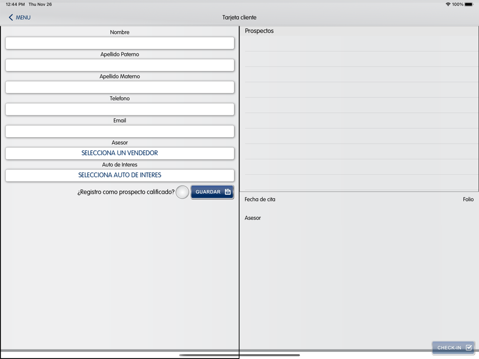 #2. Global Hostess (iOS) By: GLOBALDMS CONSULTORES, S.C