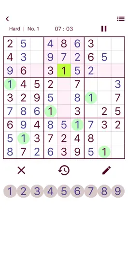 Game screenshot Sudoku - Not Only Logic mod apk