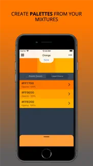 trycolors - mix colors iphone screenshot 2