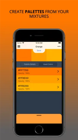 Game screenshot Trycolors - mix colors apk