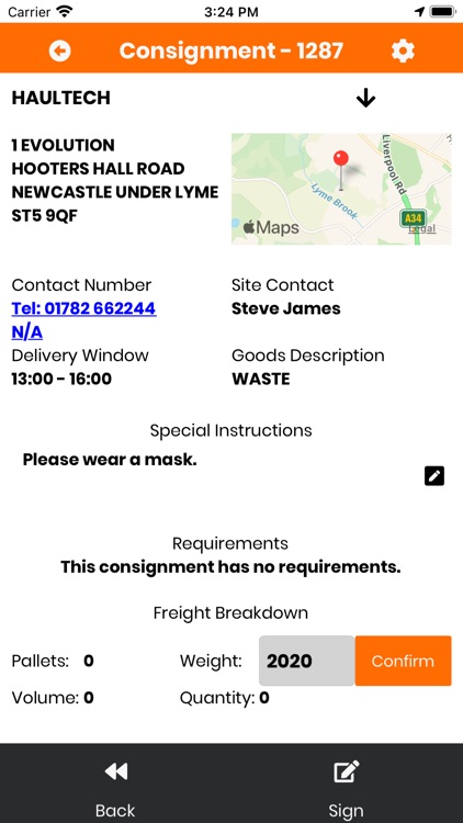 HaulTech.Connect screenshot-4