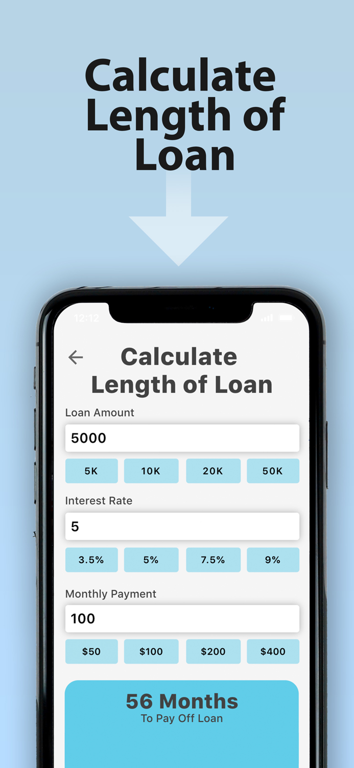 Boat Loan Calculator