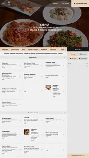 paolino italian restaurant iphone screenshot 2
