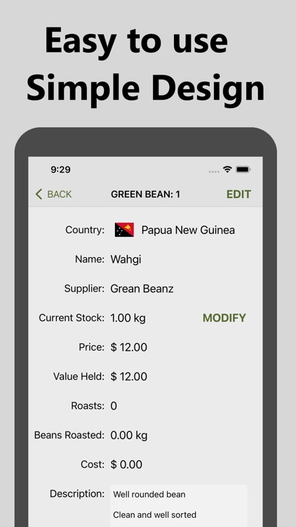 Bean Tracker screenshot-5
