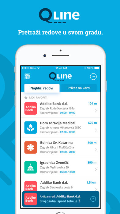 QLine Screenshot