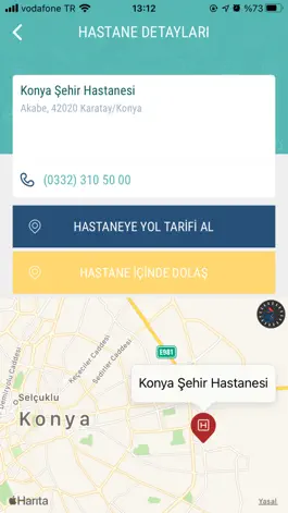 Game screenshot Konya Şehir Hastanesi apk