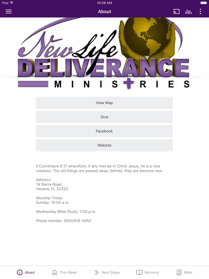 New Life Deliverance Ministrie