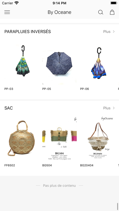 By Oceane Screenshot