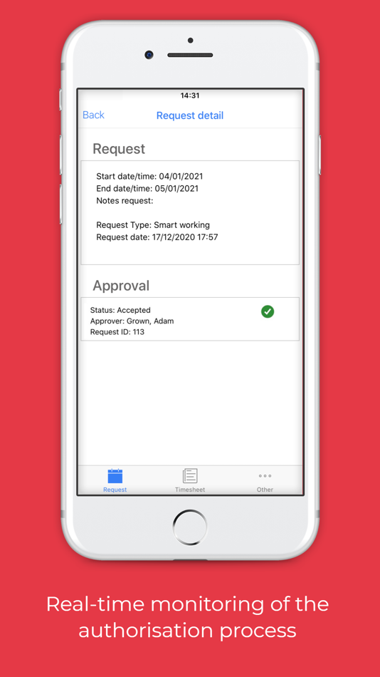 #6. eProject Timesheet Projects (iOS) 由: SoftAgile srl