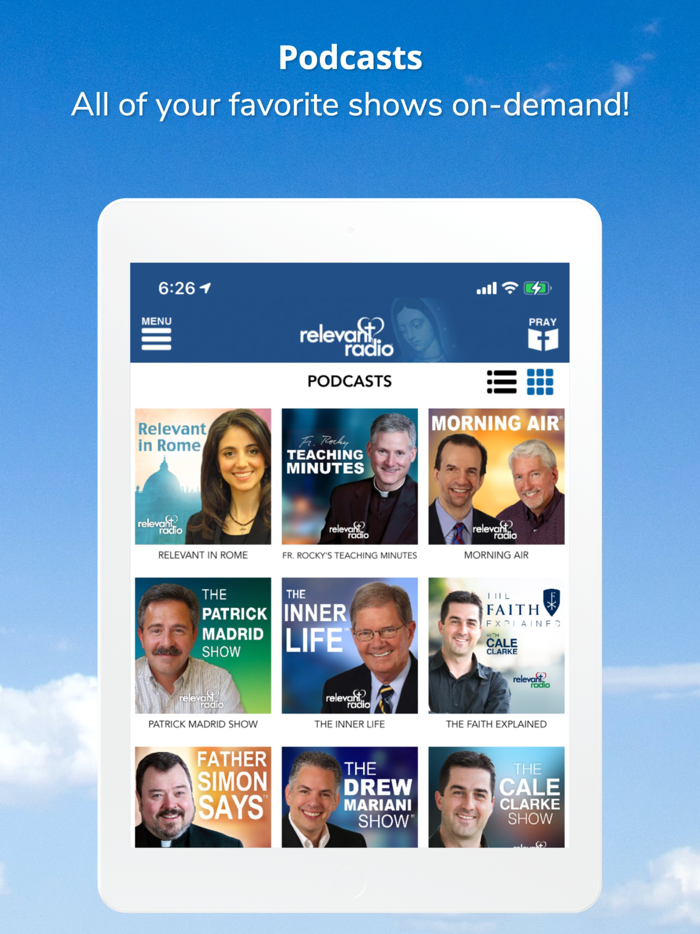 Relevant Radio and Daily Prayers