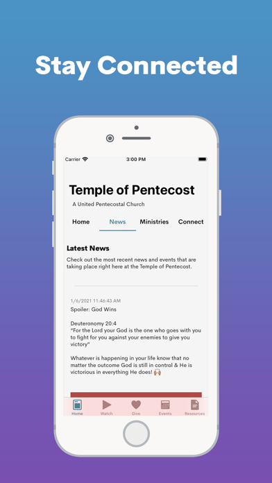 Temple of Pentecost Screenshot
