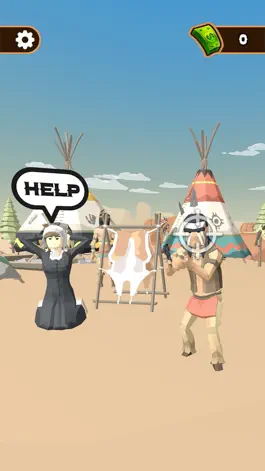 Game screenshot Western Cowboy! apk