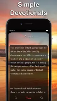 daily bible inspirations verse iphone screenshot 2