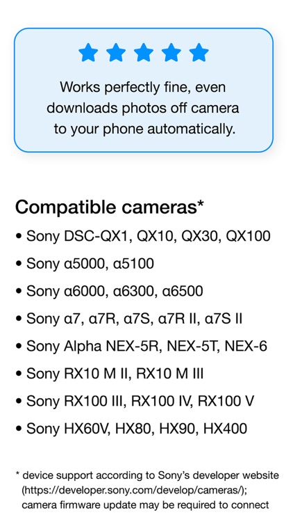 GoCamera – PlayMemories Mobile screenshot-6