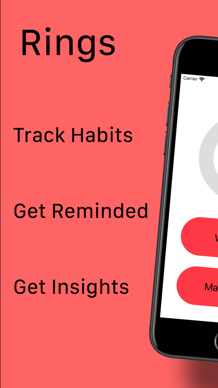 Rings - Track Your Habits