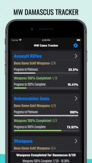 mw camo tracker iphone screenshot 1