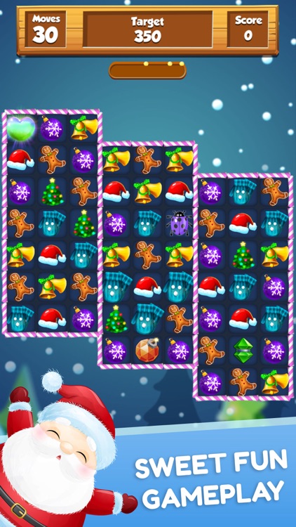 Christmas Match 3 Games screenshot-0