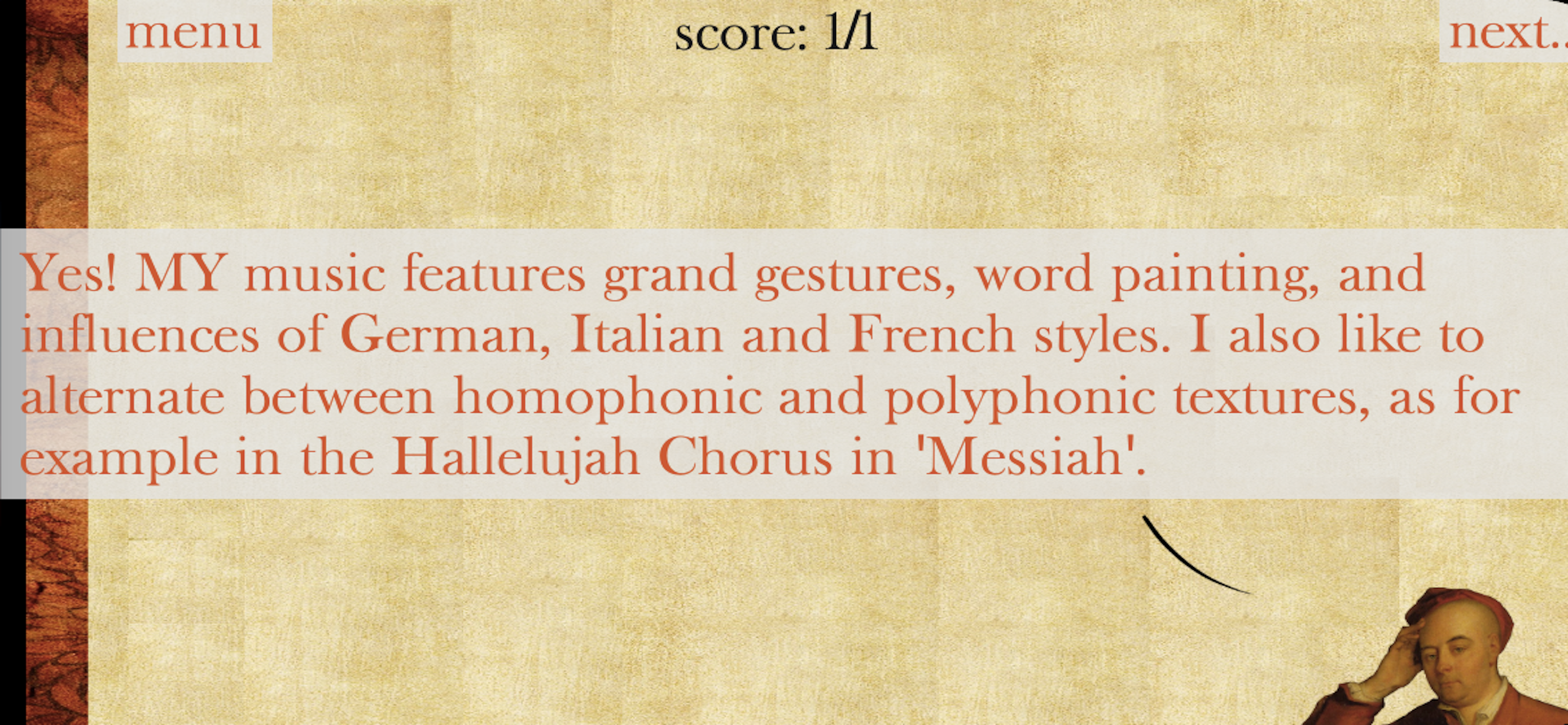 Music History Flashcards