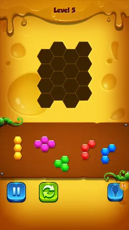 Game screenshot 1001 Hexagon Block hack