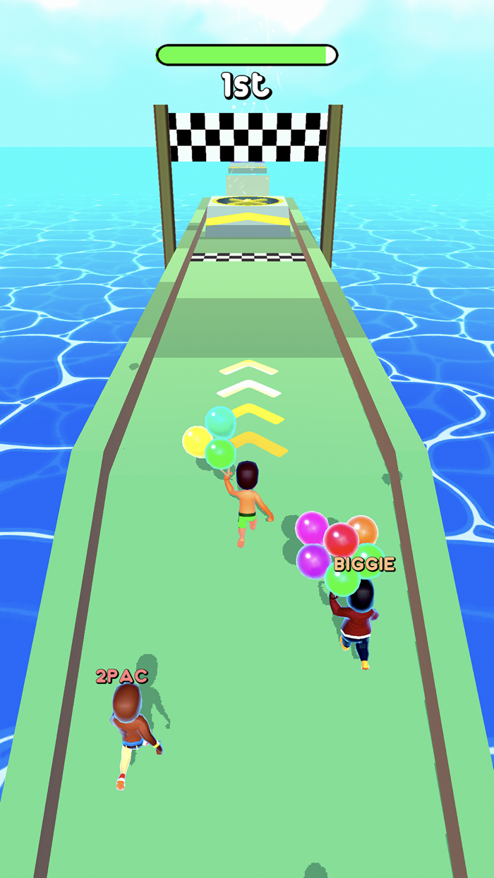 Balloon Runner