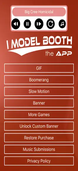 Game screenshot iModel Booth The App mod apk