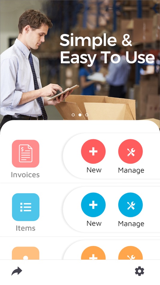 #2. Spark: invoice maker app (iOS) 게시자: Mesh Soft International LLP