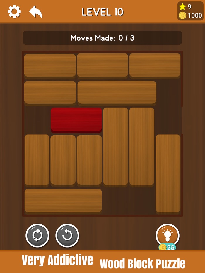 Block Escape Unblock Me Wood