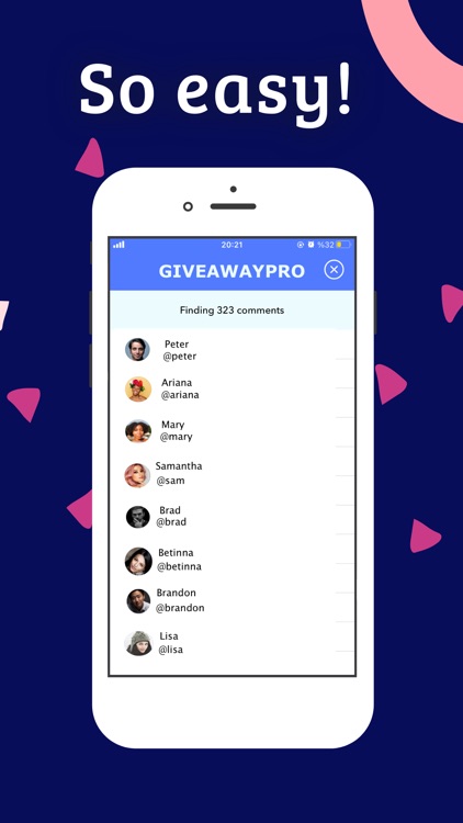 GiveawayPro - Instagram Raffle screenshot-3