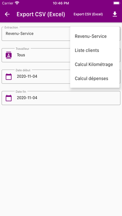 Divamo - gestion beauté Screenshot