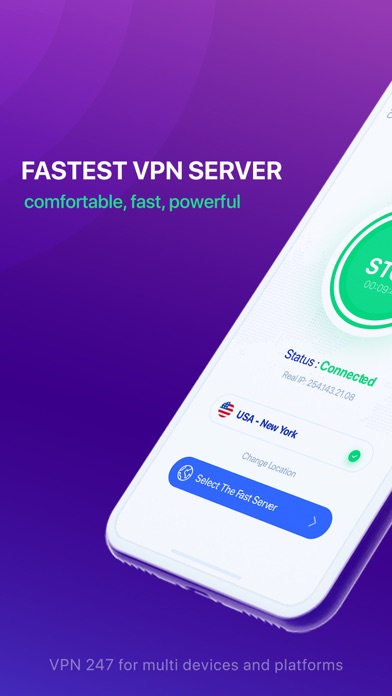 VPN 247 Screenshot