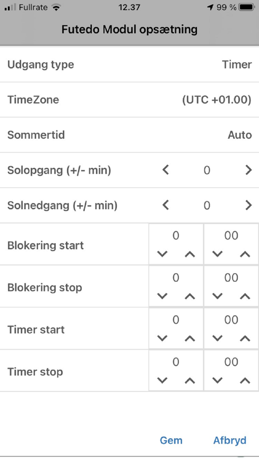 #4. Futedo App (iOS) 由: 1Click.dk