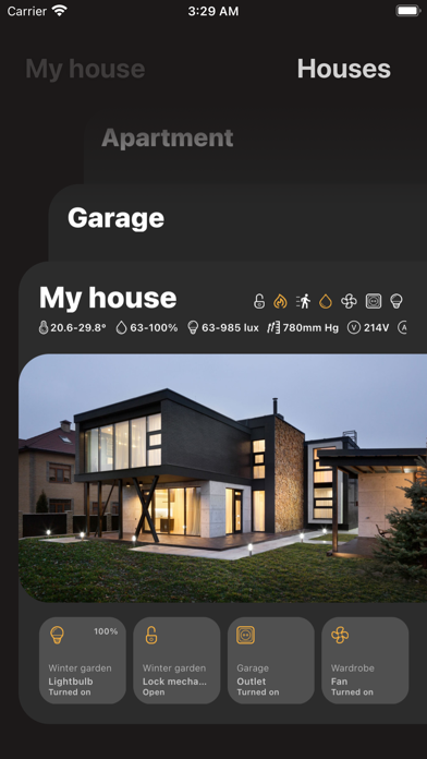 Sprut.home Smart Home Screenshot