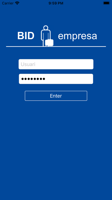 BID Empresa Screenshot