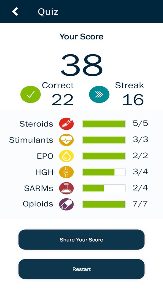 #10. Health Effects of Doping (iOS) 由: Sport Integrity Australia