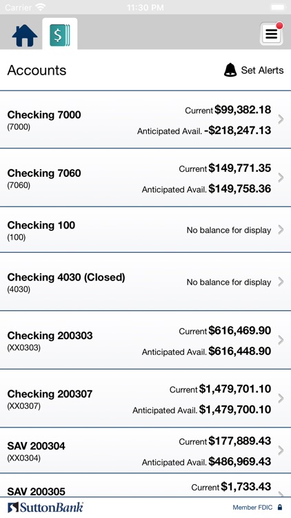 Sutton Bank Business Mobile screenshot-3