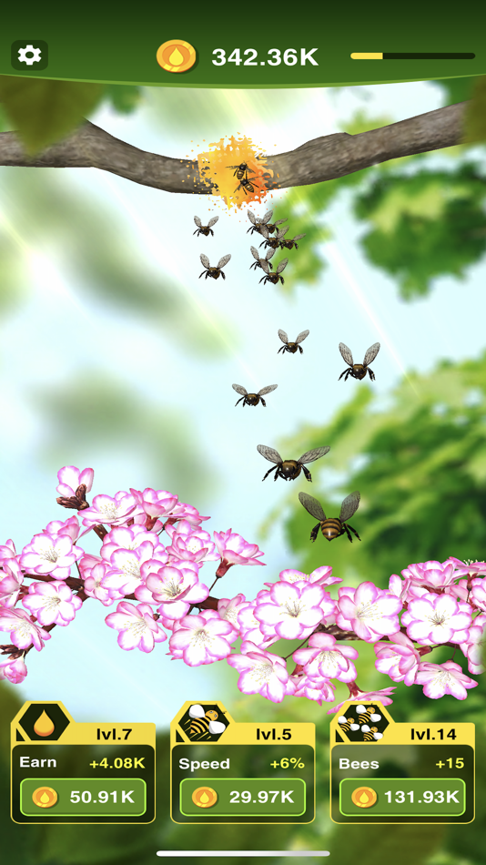 #4. Bee Factory 3D (iOS) 由: funcell Games Pvt Ltd