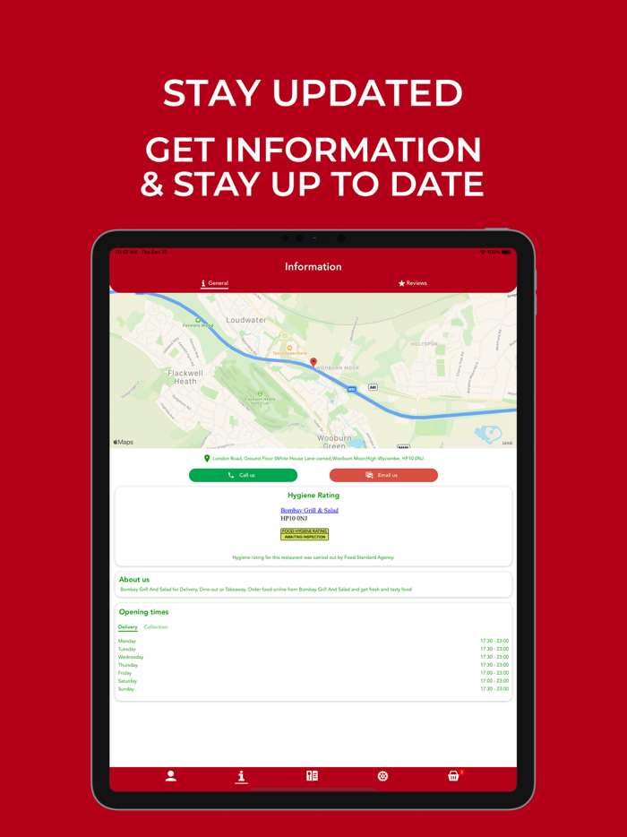 Bombay Grill and Salad