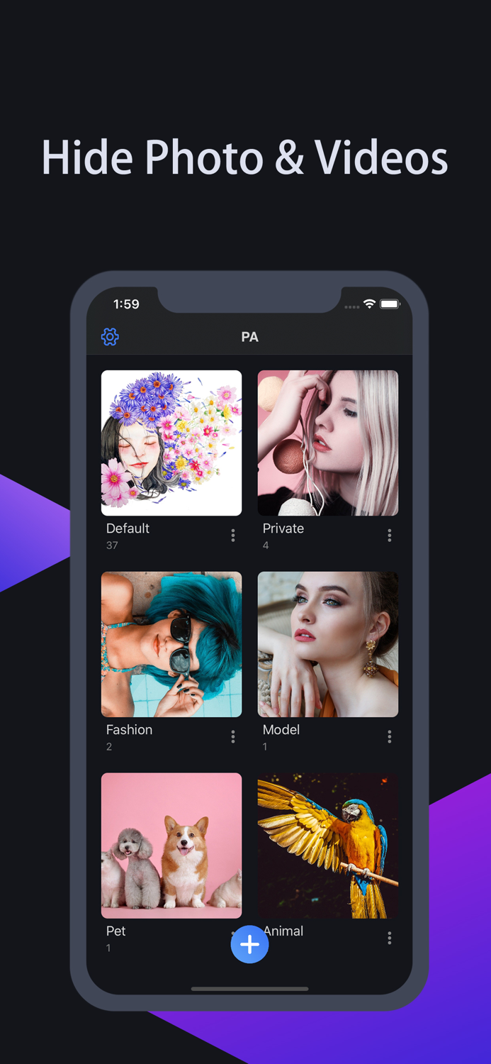 Private Photo Album X - PA