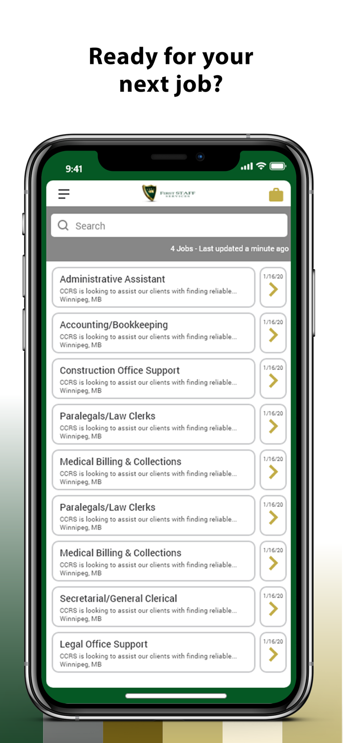 First Staff Services