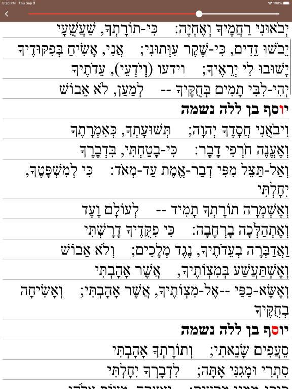 Psalm 119 from Hebrew nameのおすすめ画像3