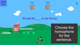 Game screenshot The Homophone Hound apk