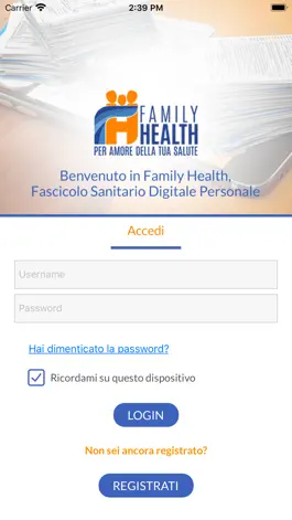 Game screenshot Family Health hack