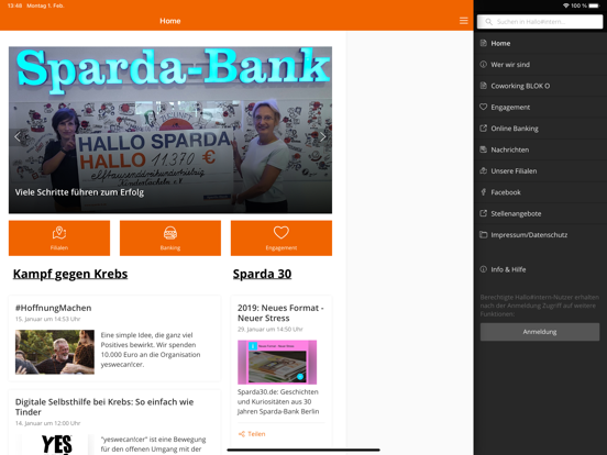 Screenshot #5 pour Hallo#intern