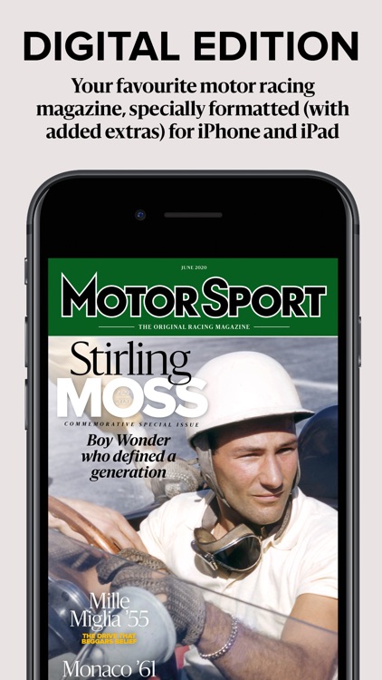 Motor Sport – magazine & news